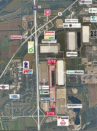 More details for 24520 S Exchange Blvd, Channahon, IL - Land for Rent