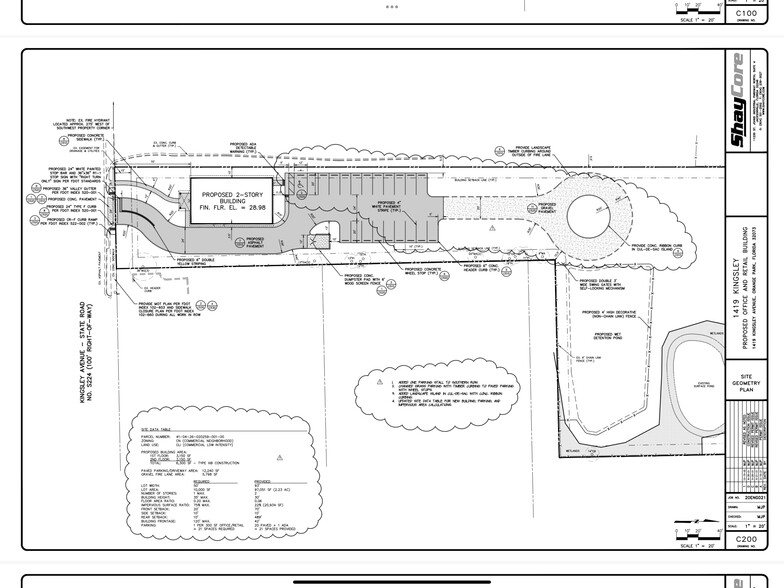 1419 Kingsley Ave, Orange Park, FL for rent - Floor Plan - Image 2 of 2