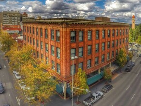 203 N Washington St, Spokane, WA for rent Aerial- Image 1 of 11