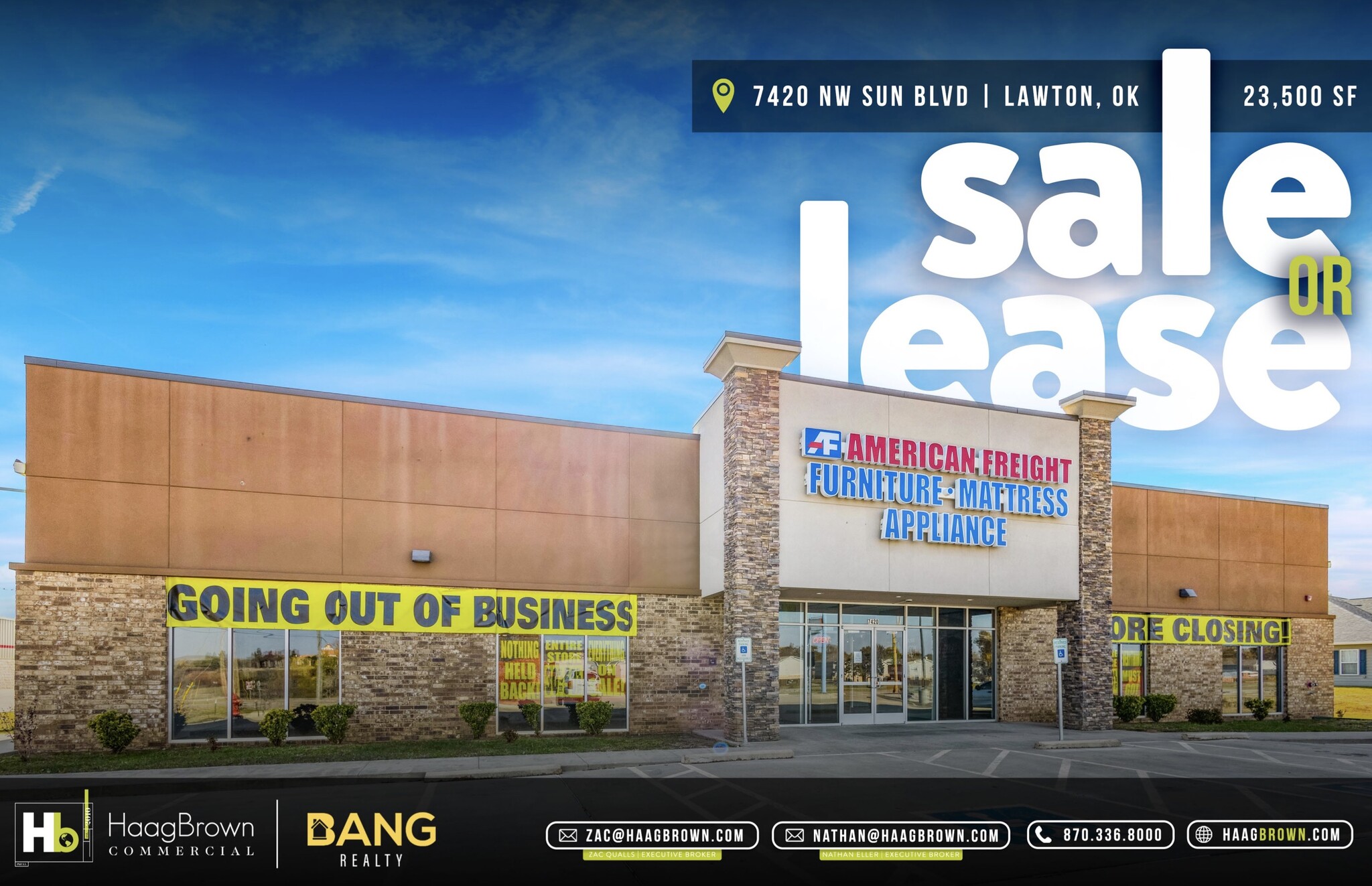 7420 NW Sun, Lawton, OK to rent Building Photo- Image 1 of 7