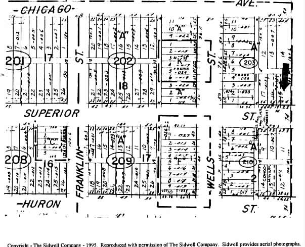 150-152 W Superior St, Chicago, IL for rent - Plat Map - Image 2 of 6