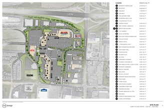 6561-6815 Dublin Center Dr, Dublin, OH for rent Site Plan- Image 1 of 14