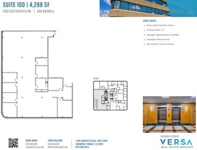 2707 Butterfield Rd, Oak Brook, IL for rent Floor Plan- Image 1 of 1