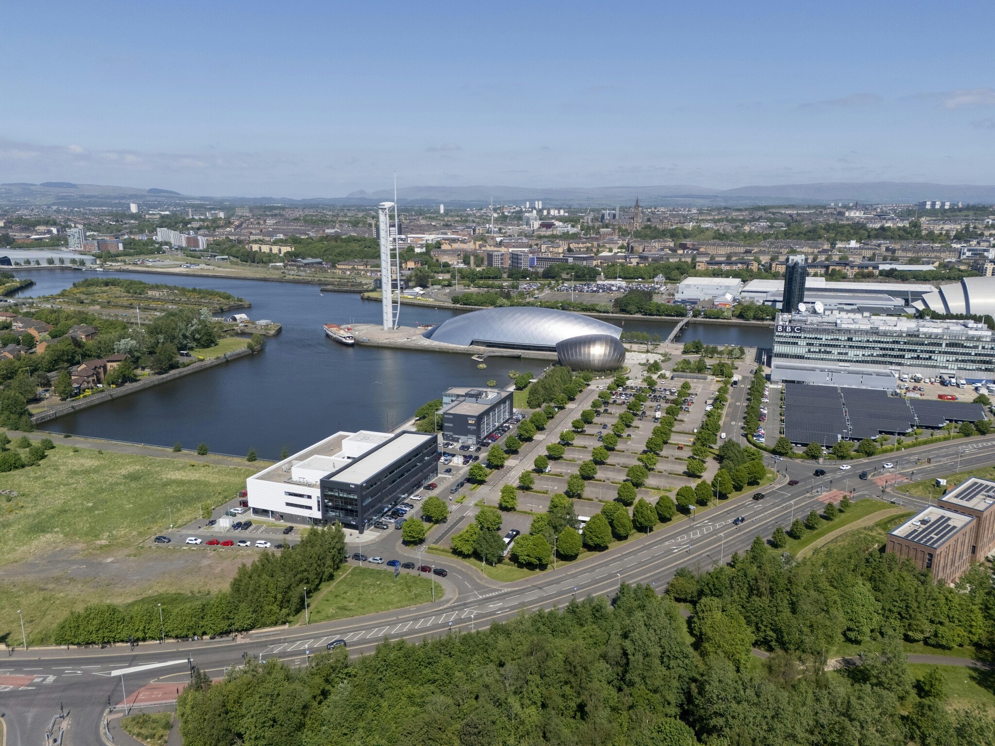 70 Pacific Quay, Glasgow for sale Building Photo- Image 1 of 1