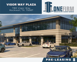 More details for 550 Vigor Way, Rockwall, TX - Office for Rent