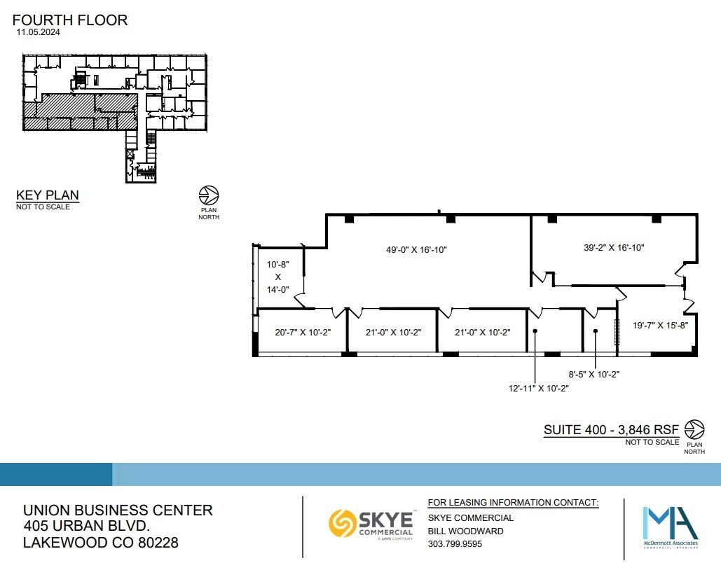 405 Urban St, Lakewood, CO to rent Floor Plan- Image 1 of 1