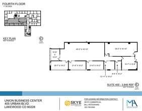 405 Urban St, Lakewood, CO to rent Floor Plan- Image 1 of 1