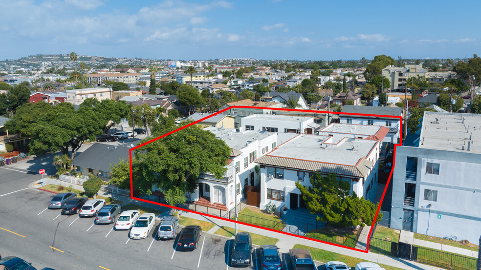 736-744 Olive Ave, Long Beach, CA for sale - Building Photo - Image 1 of 1