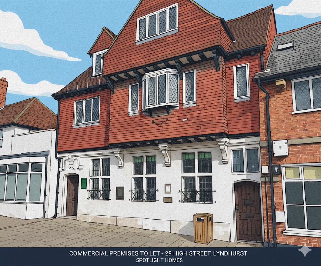 29 High St, Lyndhurst to rent Building Photo- Image 1 of 3