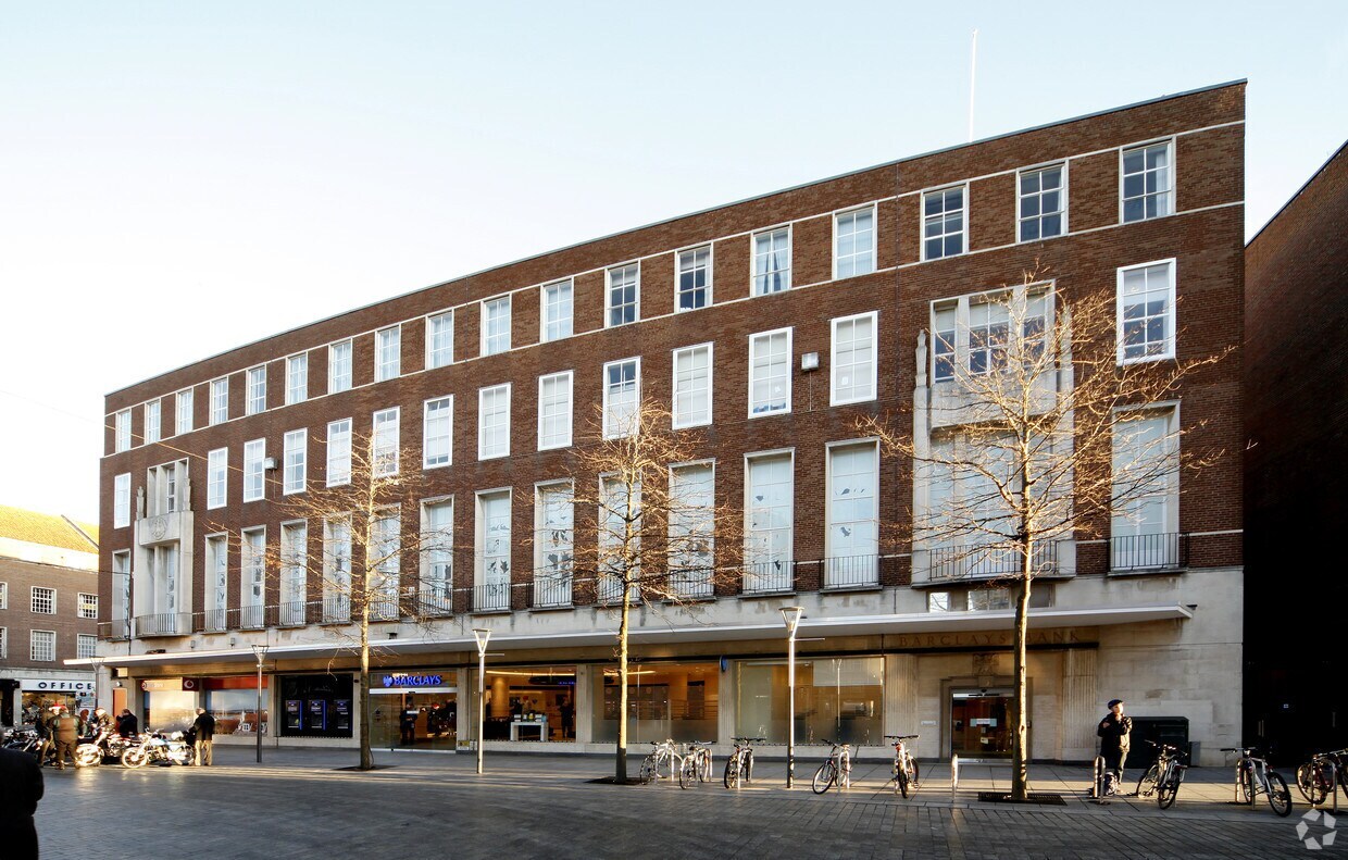 3 Bedford St, Exeter to rent Building Photo- Image 1 of 1