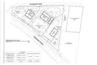 9440 Perkins Rd, Baton Rouge, LA for rent Site Plan- Image 1 of 11