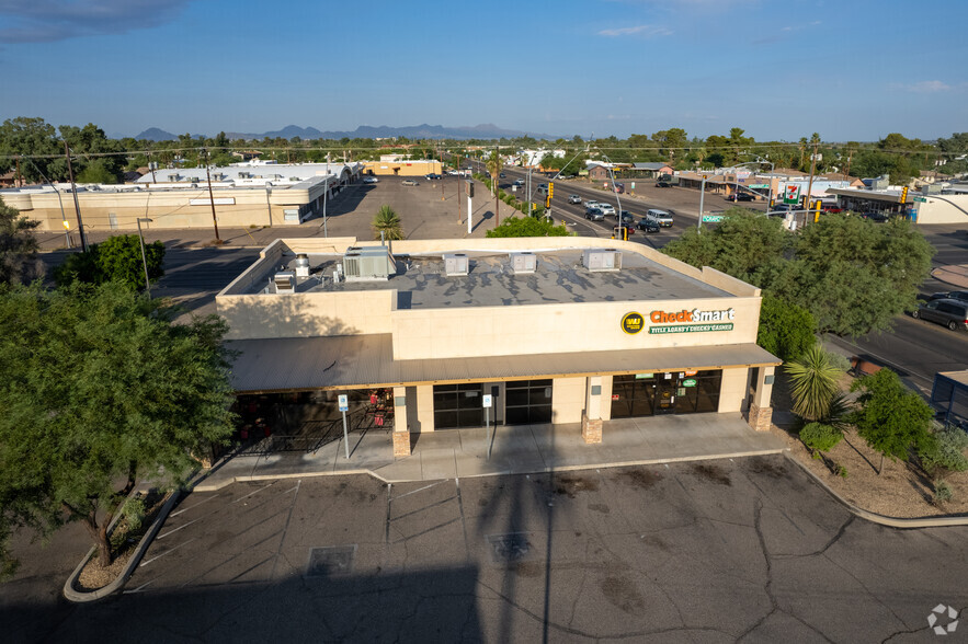 5502 E Pima St, Tucson, AZ for rent - Building Photo - Image 1 of 5