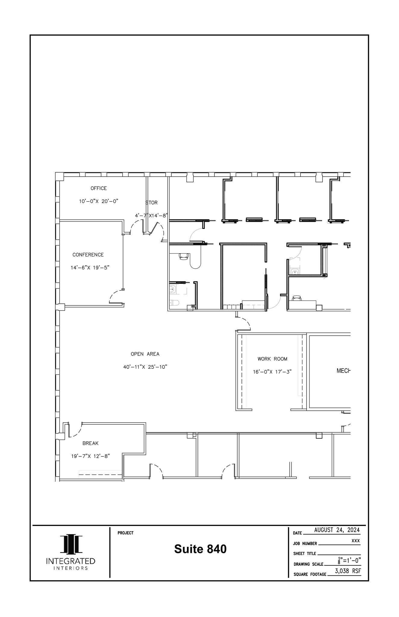 1800 Peachtree St NW, Atlanta, GA to rent Site Plan- Image 1 of 1