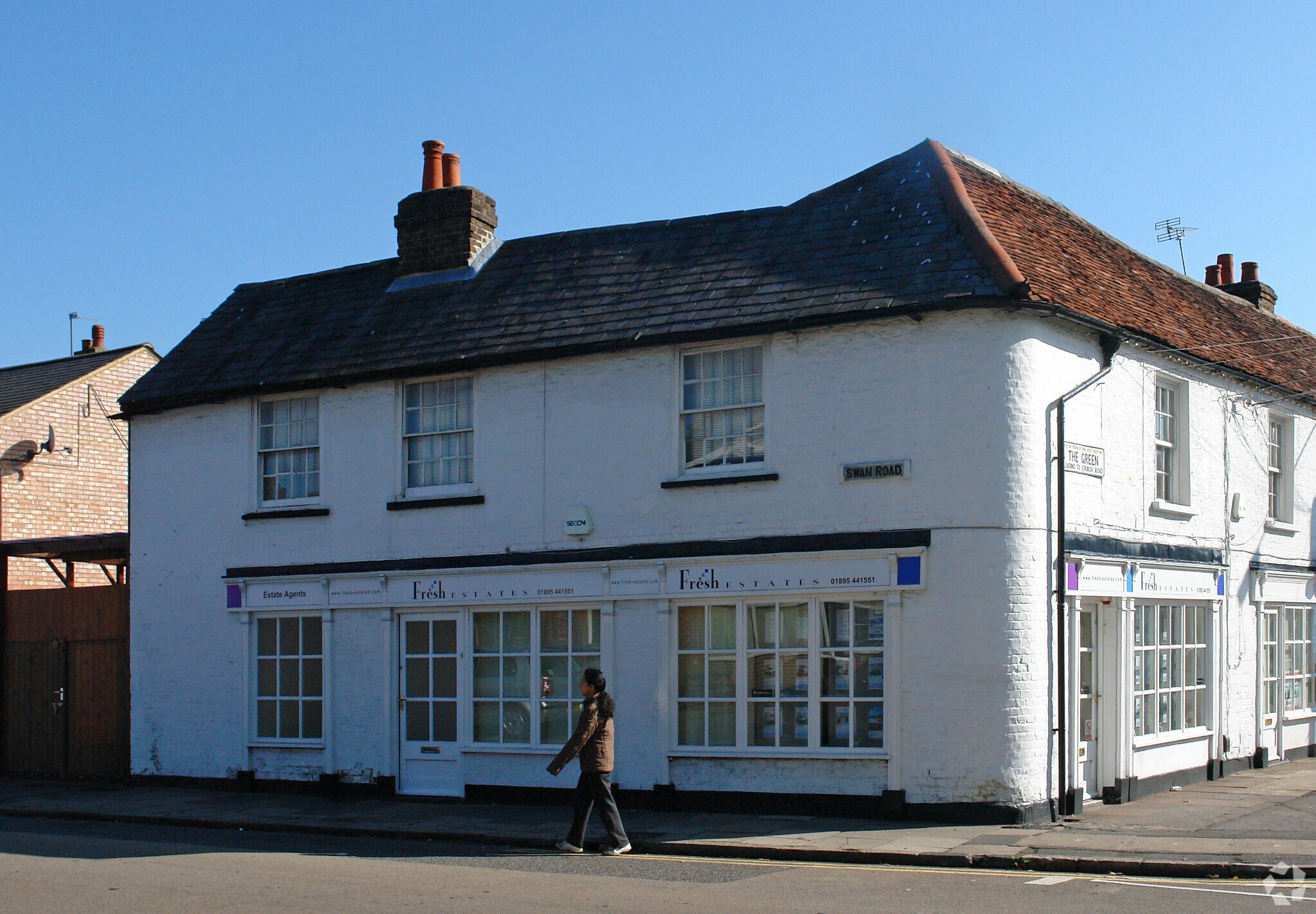 1-3 The Green, West Drayton for sale Primary Photo- Image 1 of 1