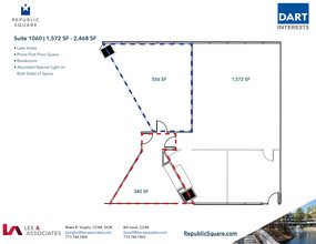 13501 Katy Fwy, Houston, TX for rent Floor Plan- Image 1 of 1