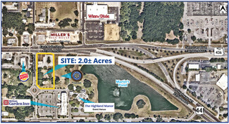 More details for 502 E Main St, Apopka, FL - Land for Sale