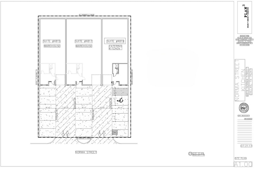 4807 Norma Street, Dallas, TX to rent - Building Photo - Image 2 of 3