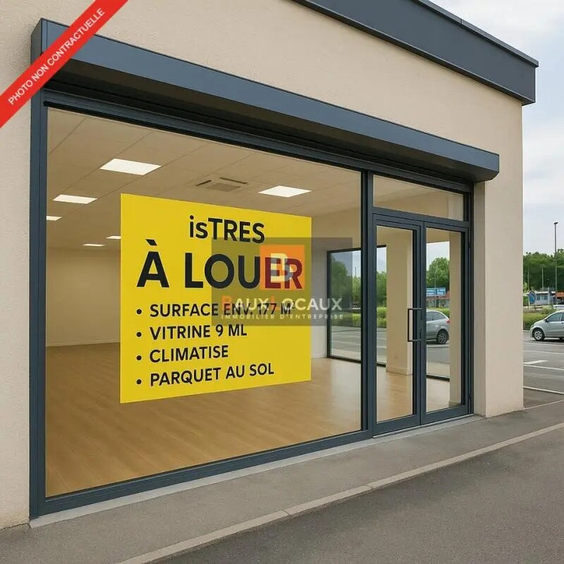 Location Commerce 177 m² - Photo 1