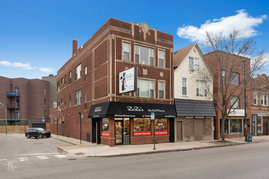 3055 N Milwaukee Ave, Chicago, IL for sale - Building Photo - Image 1 of 1