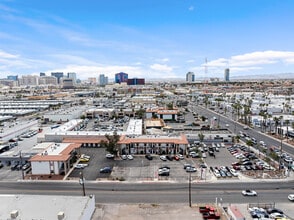 3110 S Valley View Blvd, Las Vegas, NV - AERIAL  map view