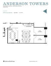 1800 Avenue of the Stars, Los Angeles, CA for rent Floor Plan- Image 1 of 1