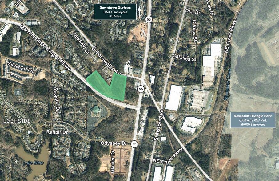 1914 E Cornwallis Rd, Durham 27713 UK