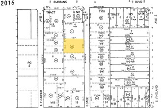 5543 Case Ave, North Hollywood, CA for sale Plat Map- Image 1 of 1