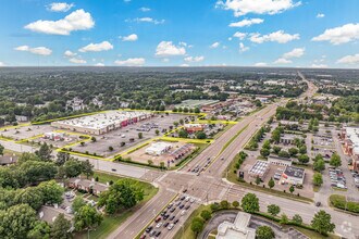 1245 Germantown Pky, Cordova, TN - AERIAL  map view - Image1