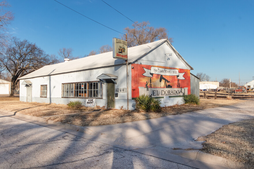 112 W 4th Ave, El Dorado, KS for sale - Building Photo - Image 1 of 1