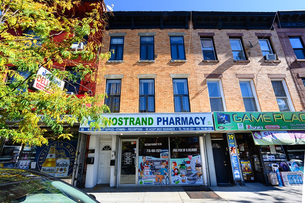 385 Nostrand Ave, Brooklyn, NY for sale Building Photo- Image 1 of 1