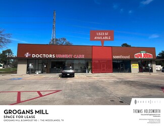 More details for 25118 Grogans Mill Rd, The Woodlands, TX - Retail for Rent