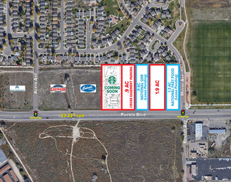 More details for Pueblo Blvd, Pueblo, CO - Land for Rent