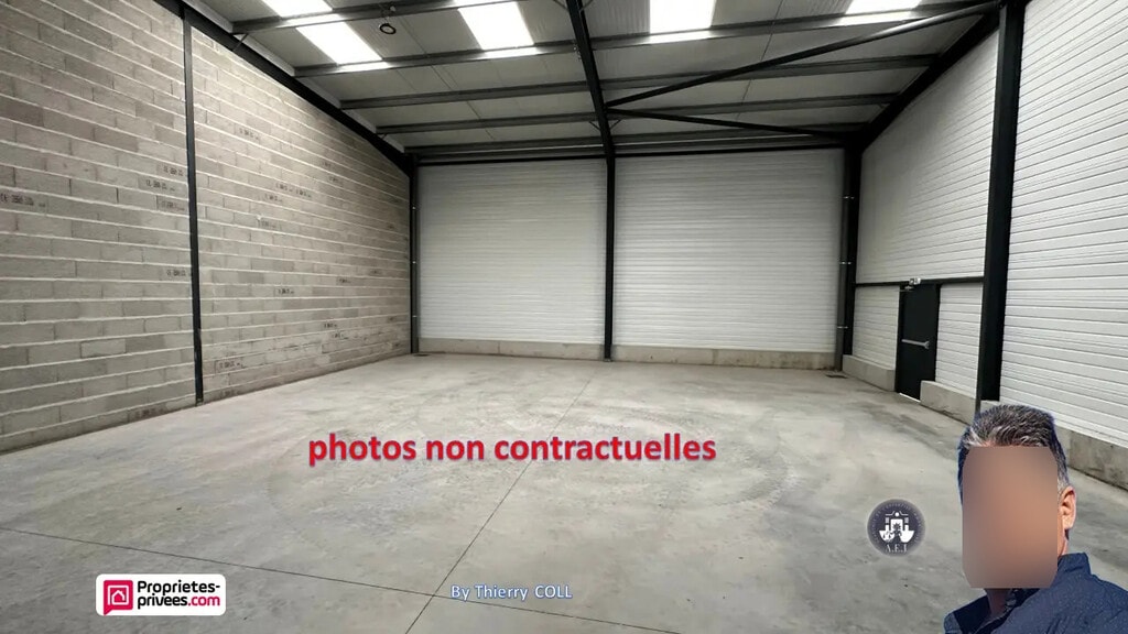 Vente Entrepôt 578 m² - Photo 1