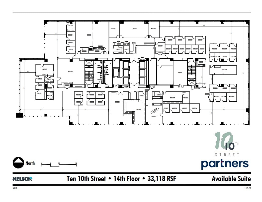 10 10th St, Atlanta, GA to rent Floor Plan- Image 1 of 1