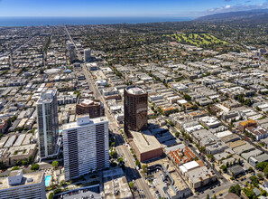 11755 Wilshire Blvd, Los Angeles, CA - aerial  map view - Image1