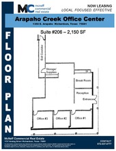 1350 E Arapaho Rd, Richardson, TX for rent Floor Plan- Image 1 of 1