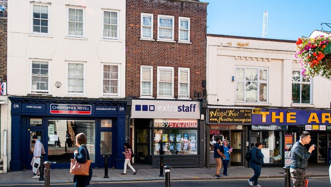 More details for 275 High St, Uxbridge - Office / Retail to Rent