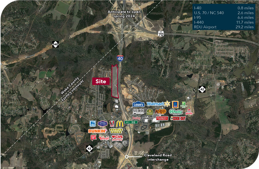 425 Technology Dr, Garner, NC for sale - Aerial - Image 1 of 10