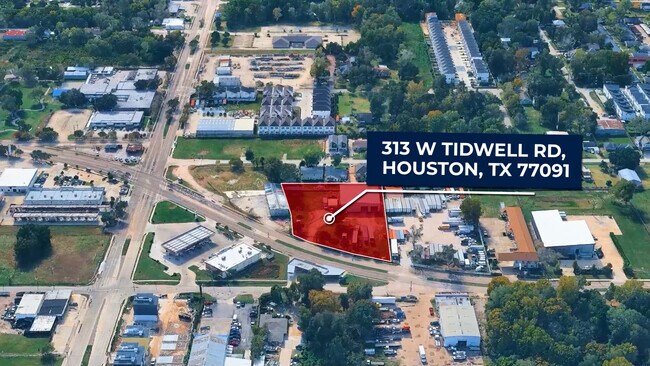 More details for 313 W Tidwell Rd, Houston, TX - Industrial to Rent