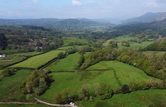 Palace Ln, Ulverston, CMA - aerial  map view