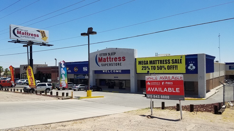 8040 E Gateway Blvd, El Paso, TX for sale - Building Photo - Image 1 of 1