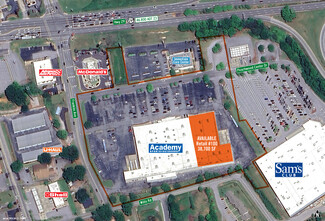 More details for 100 Peachwood Centre Dr, Spartanburg, SC - Retail for Rent