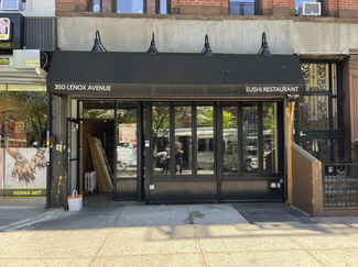 More details for 348-350 Lenox Ave, New York, NY - Retail for Rent