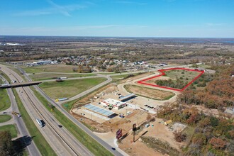 S Hillcrest Dr, Sulphur Springs, TX - aerial  map view - Image1