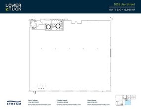 1018 Jay St, Charlotte, NC to rent Floor Plan- Image 2 of 2