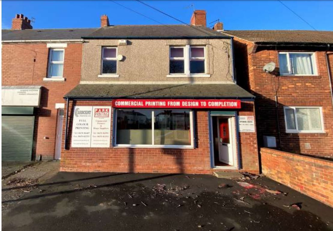 195 Alexandra Rd, Ashington for sale Primary Photo- Image 1 of 1