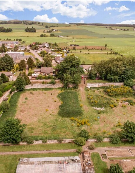 Tealing House Mansions, Dundee for sale - Aerial - Image 3 of 4