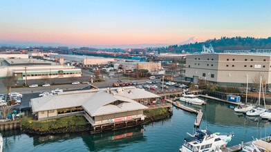 1900 E D St, Tacoma, WA - AERIAL map view - Image1