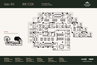 5700 Wilshire Blvd, Los Angeles, CA for rent Floor Plan- Image 1 of 1