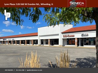 More details for 522-600 W Dundee Rd, Wheeling, IL - Retail for Rent